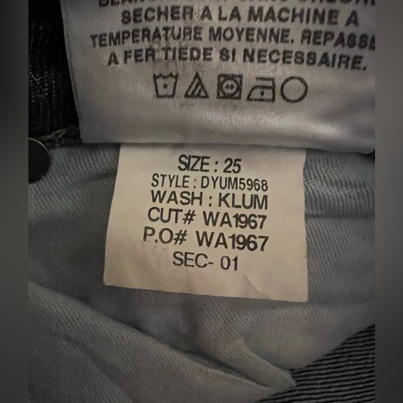 JOE'S Jeans distressed CHELSEA ANKLE Jeans Size 25 - Picture 5 of 5